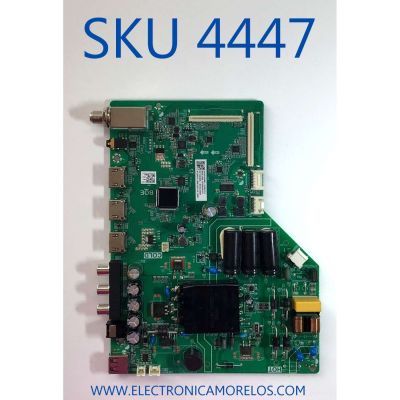 MAIN FUENTE PARA TV INSIGNIA / NUMERO DE  PARTE 60103-00839 / TP.MS3553ZWT.PB755 / 4100007312 / PANEL BOEI430WU1 / DISPLAY HV430FHB-N10 / MODELO NS-43D420NA20